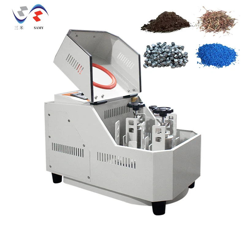 Samy SQM-1L Laboratory Planetary Ball Mill Machine Pulverizer Ball Mill Grinding Powder Fits for Capacity 1000ml Tank and Jars