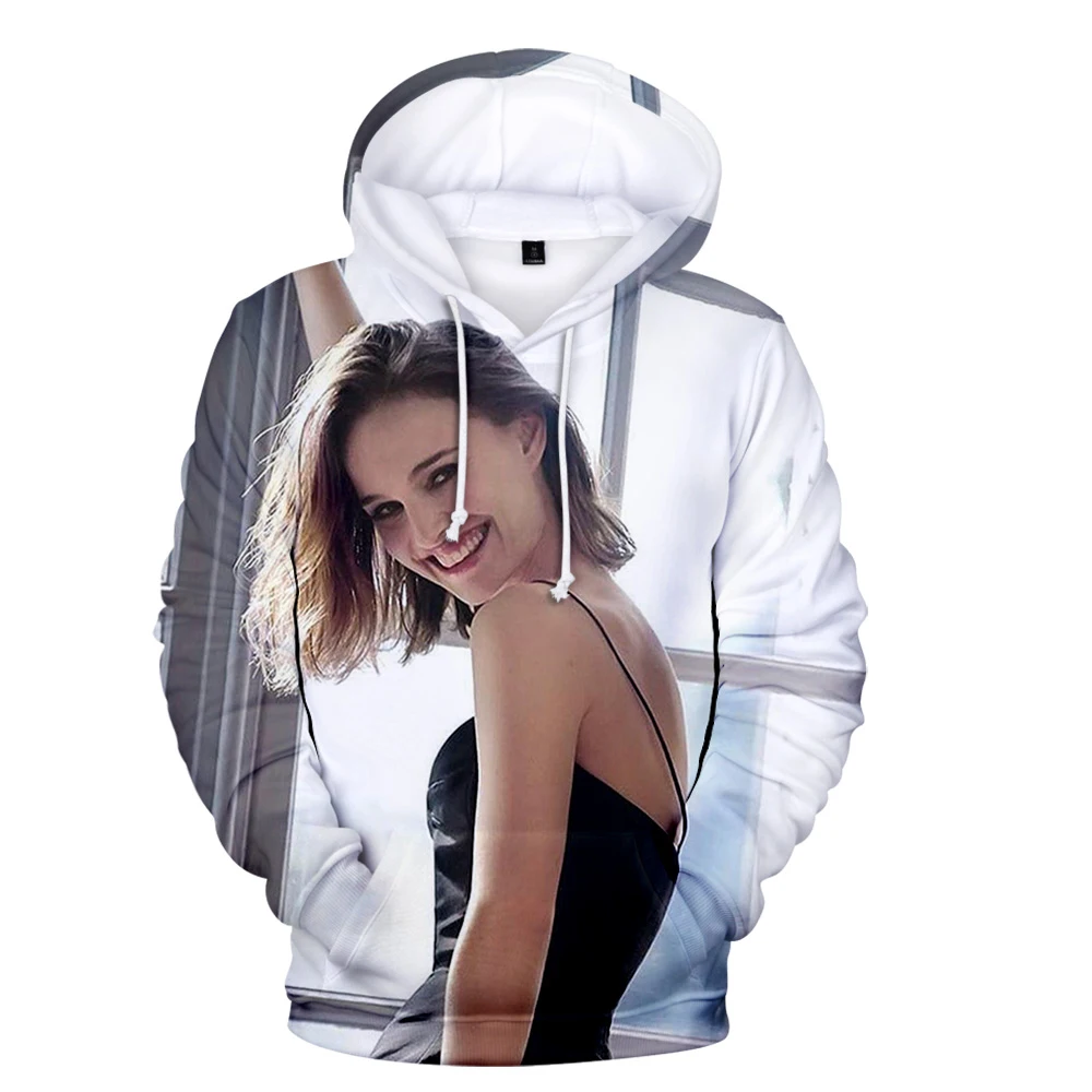 

Hip Hop Popular Comfortable Natalie Portman 3D print Hoodies Sweatshirts Men/Women Sweatshirt Adult/Child Casual Pullovers