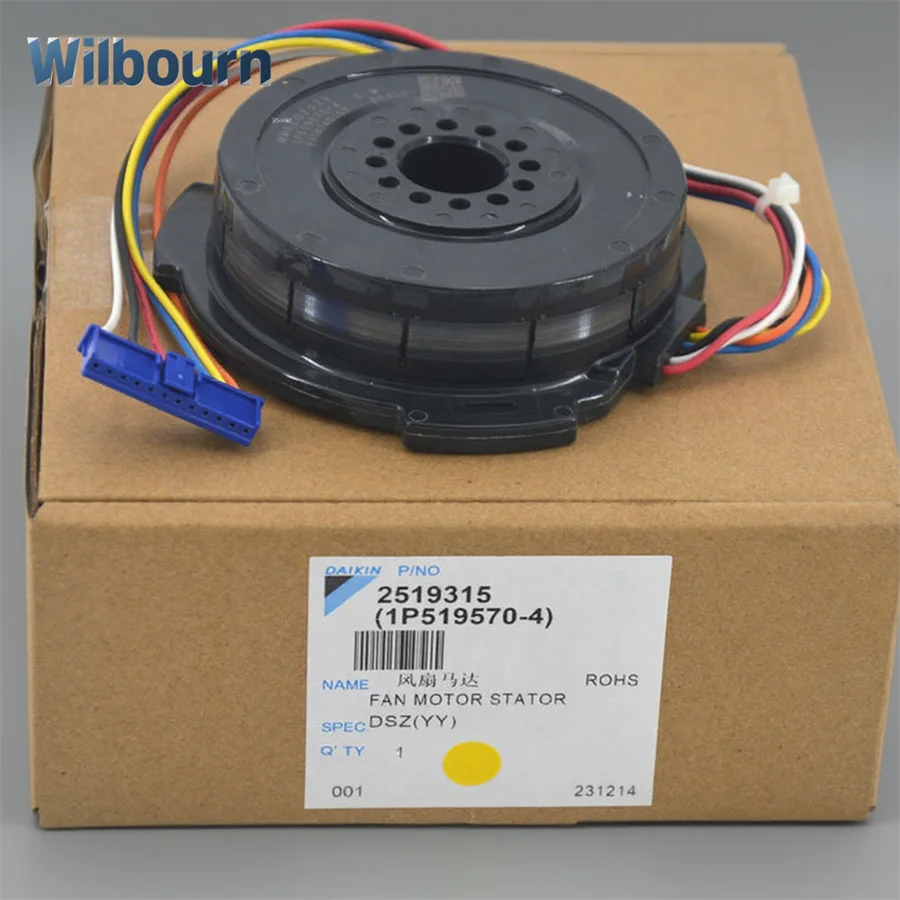 

MM6C02J2V for Daikin Air Conditioner Indoor Motor 2519315 1P519570-4 2519315 1P519570-4 MM6C02J2VA