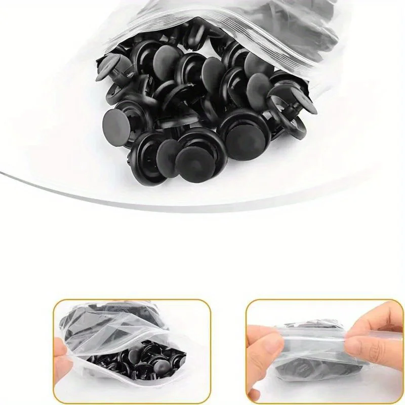 50Pcs For Lexus Toyota Car Engine Under Cover Push-Type Body Nylon Fender Rivet Fastener Clip