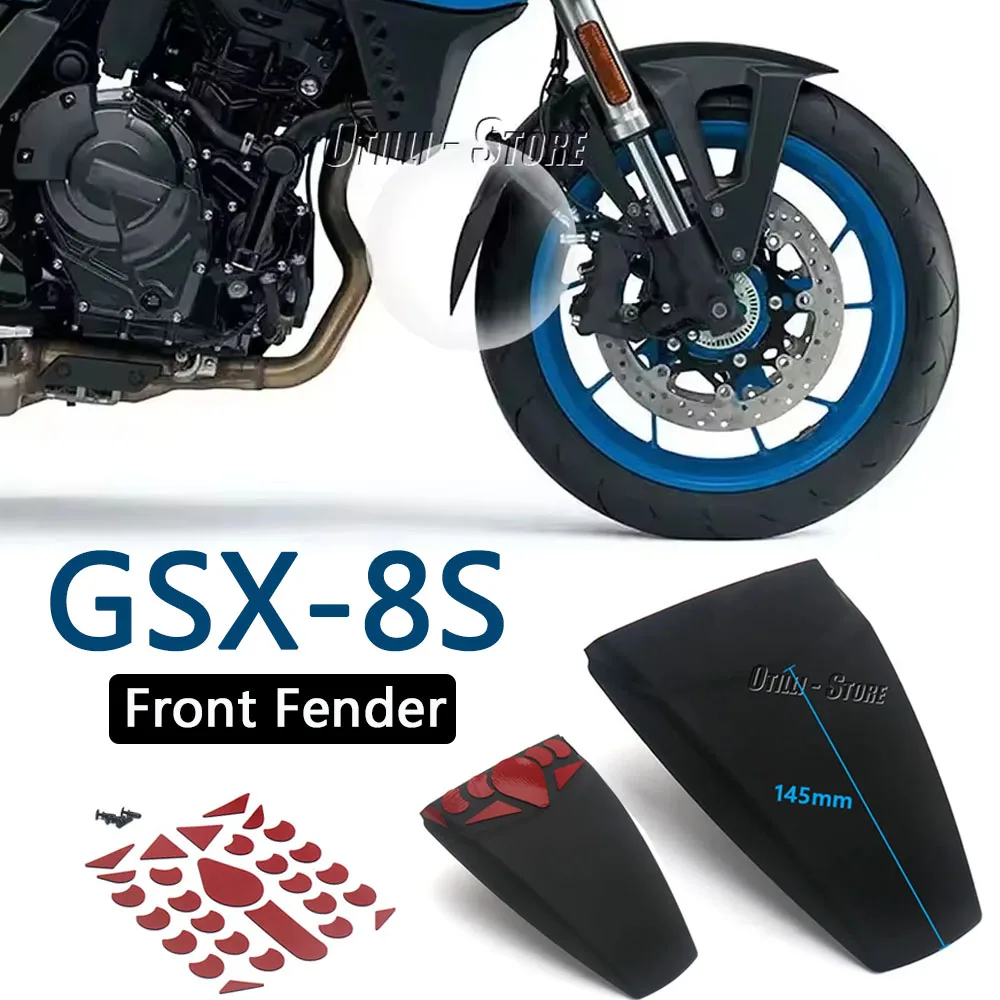 

Front Fender Extender For Suzuki GSX 8S GSX-8S GSX8S 2023 - 2025 Accessories Fenders Extension Mudguard Splash Protection Guard