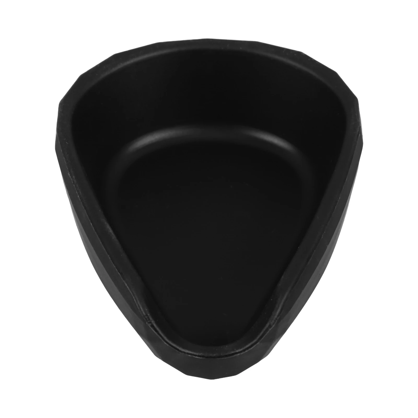 

Coffee Bean Measuring Tray Black Holder Reusable Dosing Dish Display Plate Compact Lightweight Portable Kitchen Dining Room