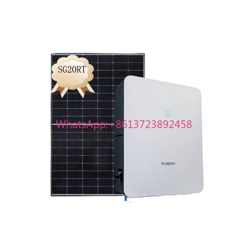 Sungrow Solar Inverter on Grid 20KW SG20RT with Smart Management  Over-the-air Firmware Updates