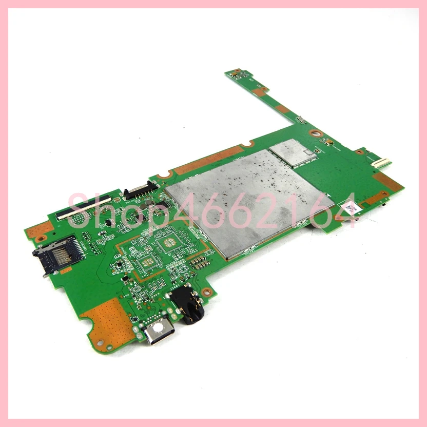 Z301M with MT8163B CPU 2GB-RAM 16GB-SSD Motherboard For ASUS Zenpad Z301M Z301ML Android 5.0 system Mainboard