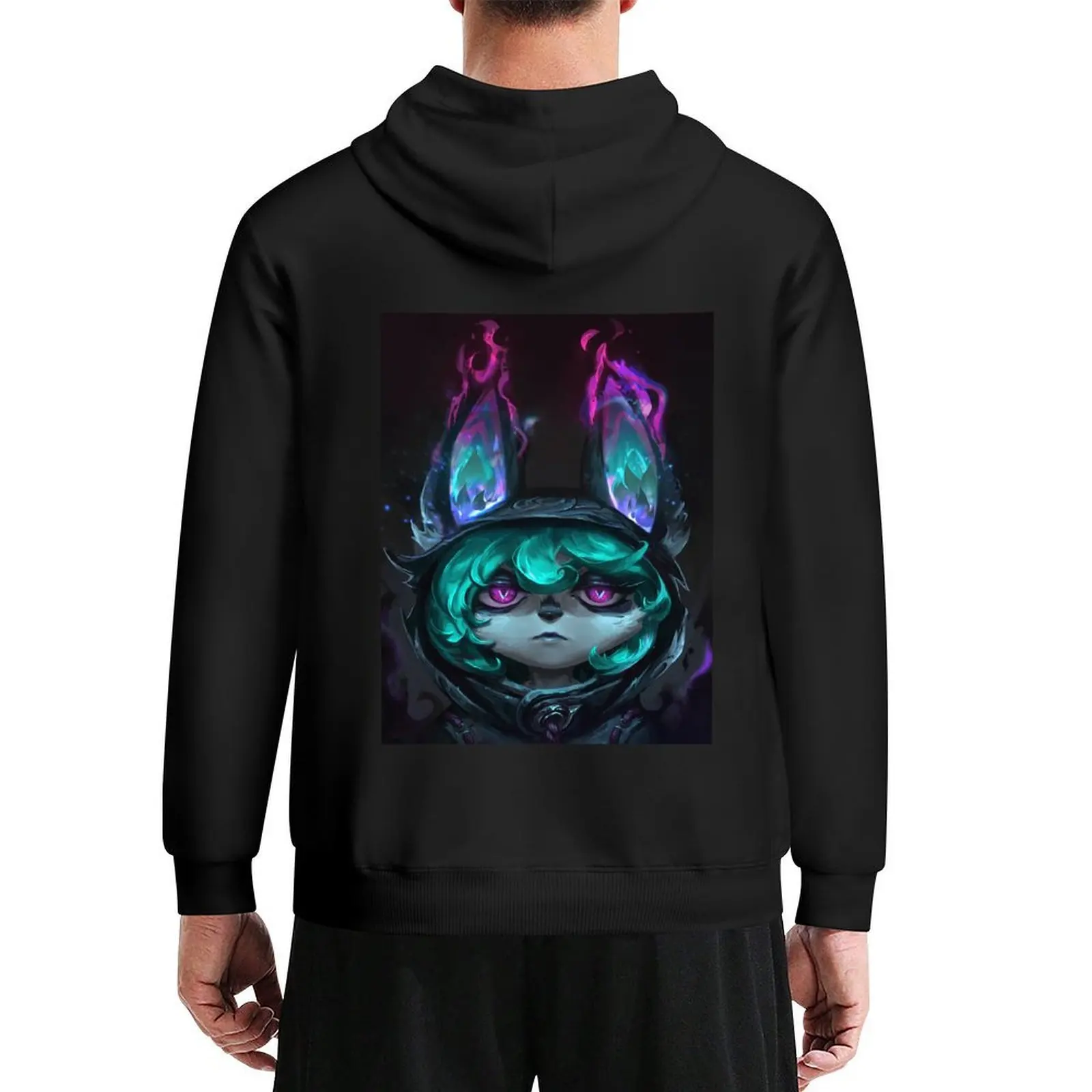 

Vex Hoodie anime clothing men's autumn clothes mens clothes autumn big size hoodie