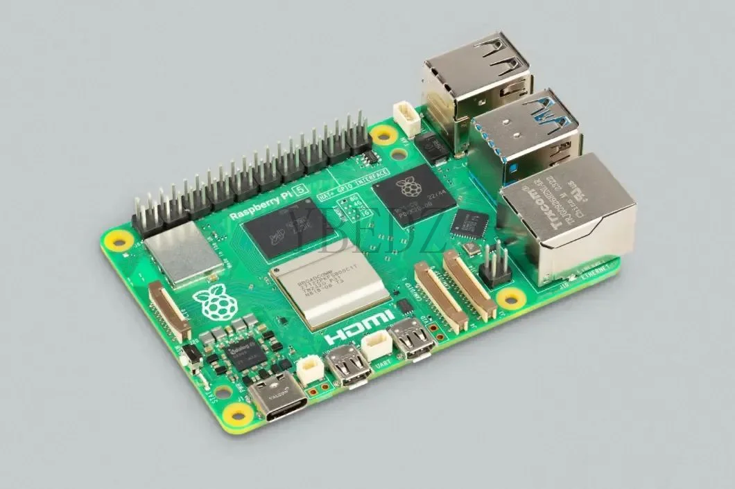 Raspberry Pi 5-Raspberry PI 5 modelo, 1GB, 2GB, 4GB, 8GB de RAM, BCM271 Broadcom, quad-core, Cortex-A76, 2-3 x performance