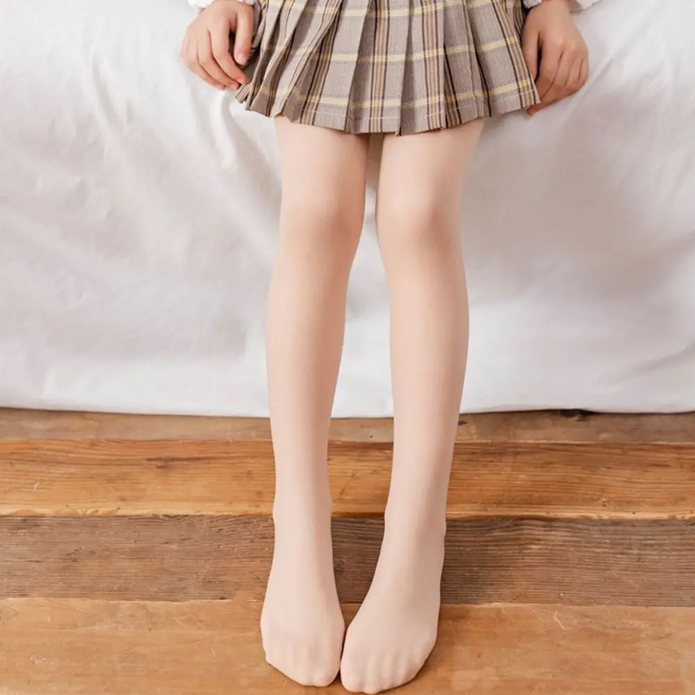 

Sweet Transparent Children For Girls Stretchy Summer Cat Paw Silk Pantyhose Kid Tights Stockings