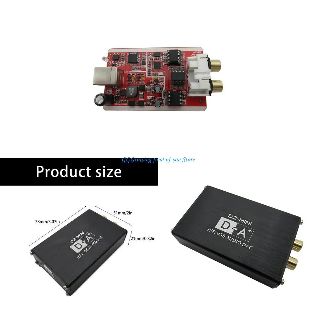 

H9EB High Resolution USB Sound Card USB Decoders with Universally Compatibility for Studio and Offices Use ES9018K2M