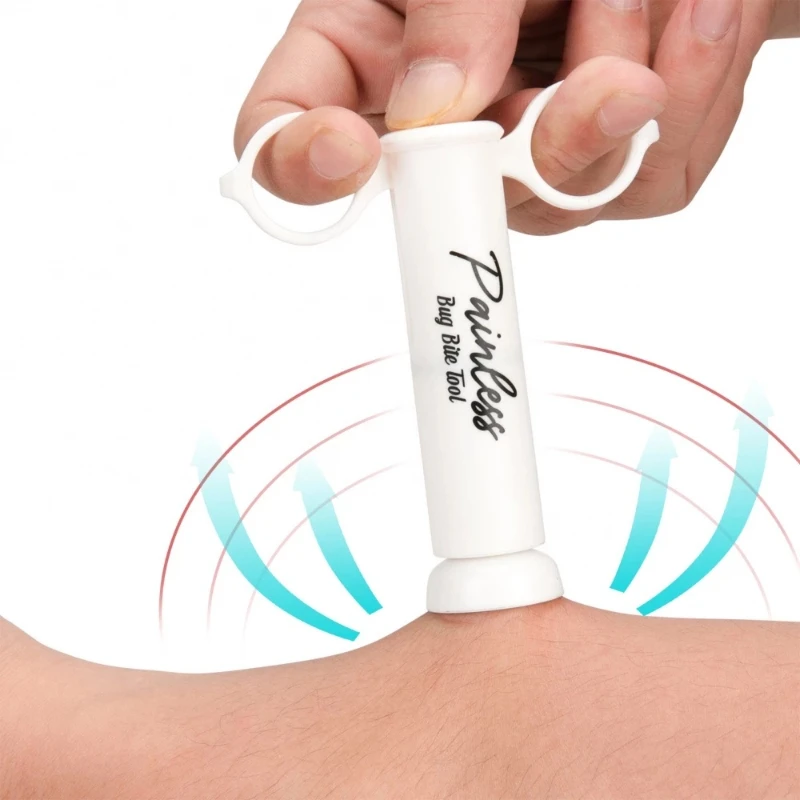 Suction Tool Bee Sting Itch Relief Suction Pump Poison Remover Vacuum Venom Extractor Natural Insect Bite Relief Reduce Itch