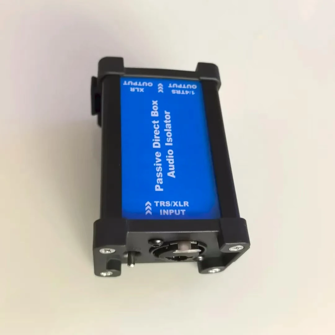 Aluminum alloy Audio Isolator Box Passive Direct Box Audio Isolator