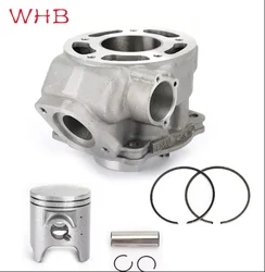 56.4mm EU Motorcycle Cylinder Barrel Piston Kit 125CC FIT FOR Yamaha TZR125 TZR 125 DT125R TDR125 3NB00 Motoblock 1987-1992 1988