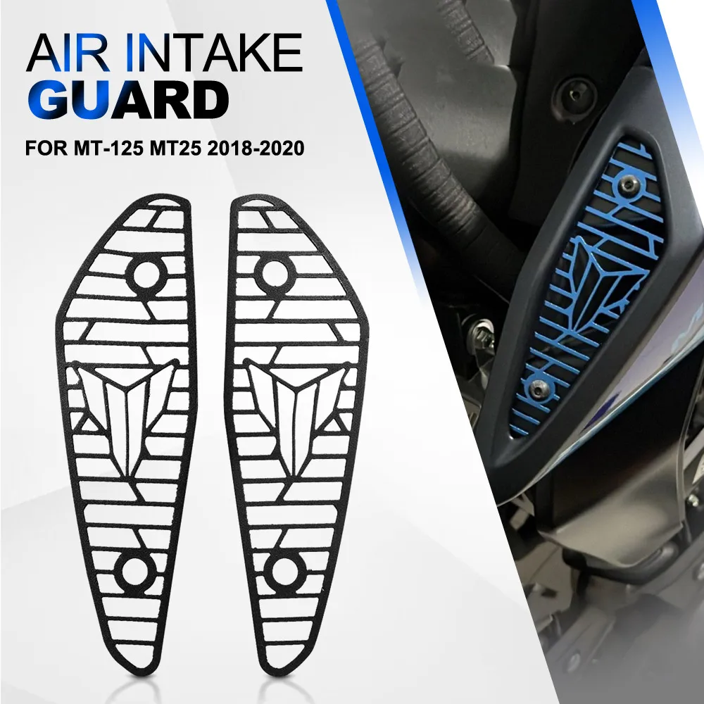 

Крышка воздухозаборника мотоцикла, защита для Yamaha MT-125 2020 MT-15 2018 2019 2020 MT125 MT15 MT 125 15 АЛЮМИНИЕВЫЙ ЧПУ