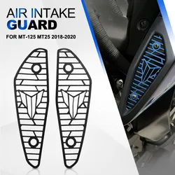 Motorcycle air intake cover Guard Protection For Yamaha MT-125 2020 MT-15 2018 2019 2020 MT125 MT15 MT 125 15 CNC ALUMINIUM