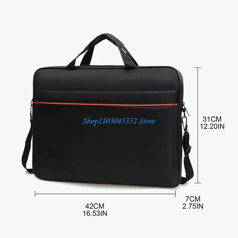  Laptop Bag Sleeve for Case Protective Shoulder Carrying Bags for 15.6 inch Computer Notebook Shockproof Handbag Briefcas