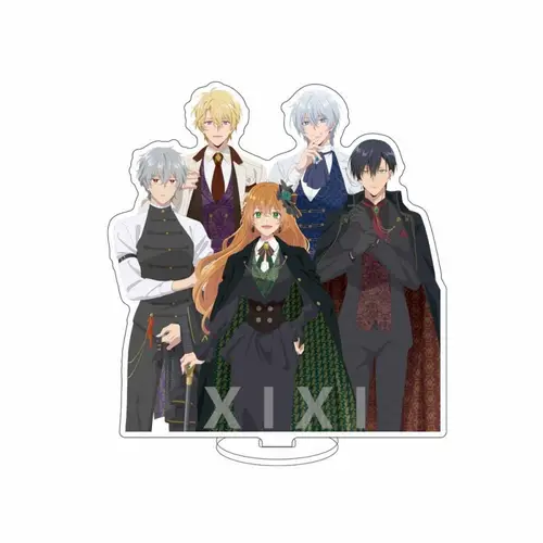 HD Anime Why Raeliana Ended Up At The Duke’s Mansion 15CM Figure Acrylic Stand Raeliana Noah Model Ornament Plate Cosplay Gifts - Image 18