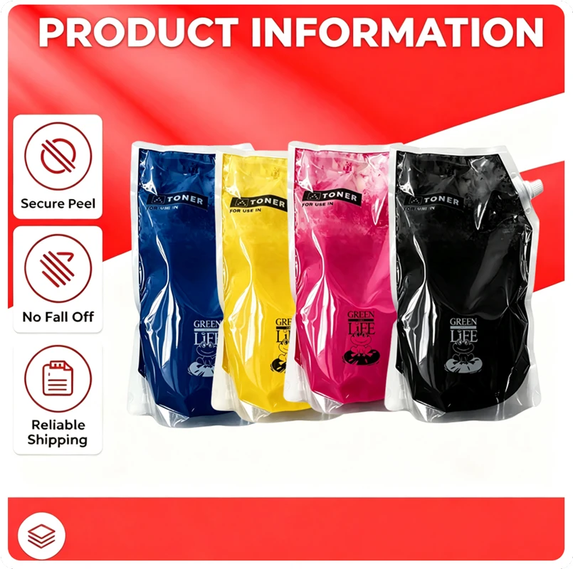500G 410A CF410A CF411A CF412A CF413A Refill Toner Powder for HP Color LaserJet Pro M452dn M452dw M452nw MFP M377dw M477fdn