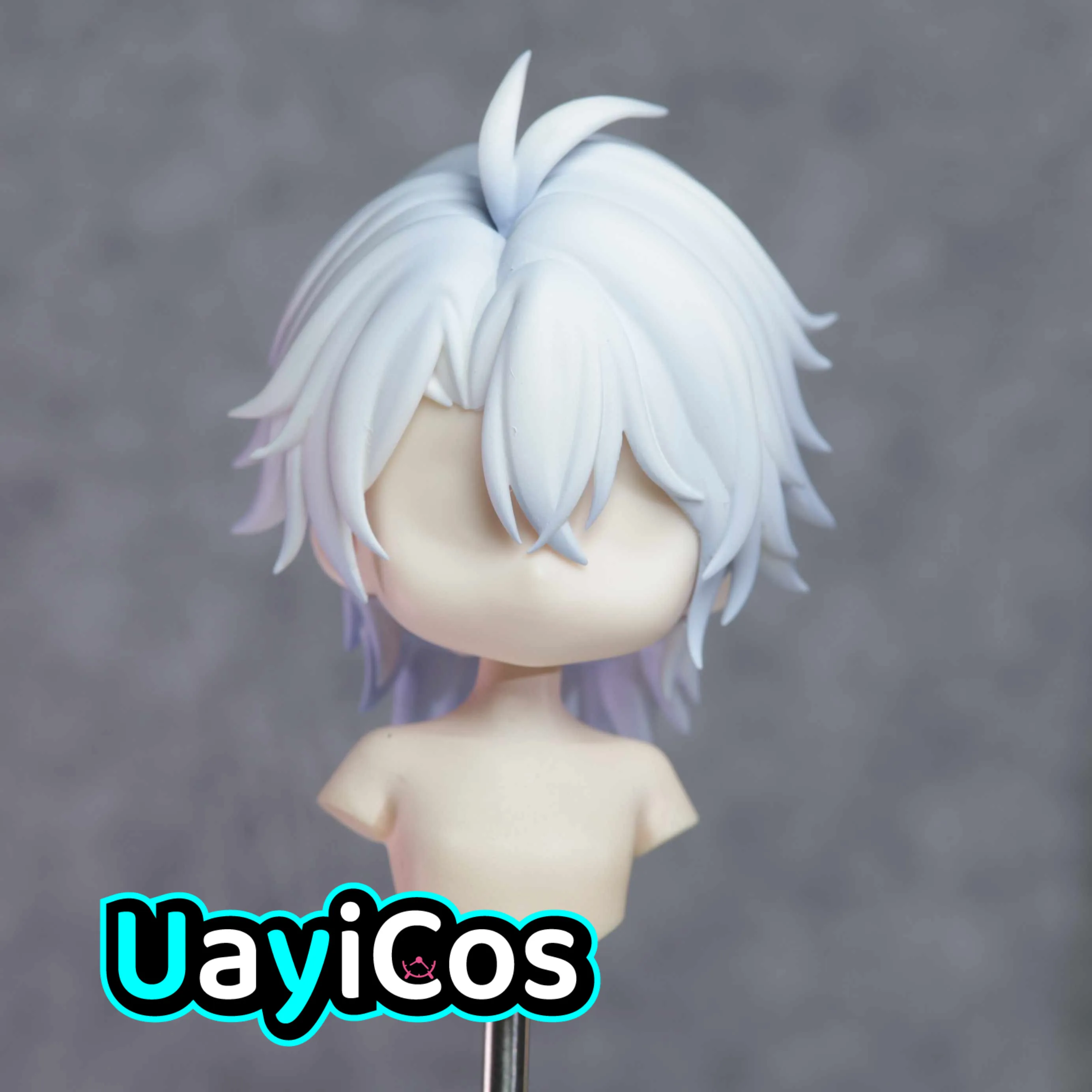 

Honkai：Star Rail Phainon ob11ob22 OB11 BJD Hair Wig Faceplates Detachable Handmade Doll Accessories Game Anime Figure Toy Kids