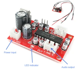 NJM2150 BBE Tone Preamplifier Board Front Signal Sound Effect Exciter Improve High and Low Bass Clarity JRC2150 Treble Bass Amp