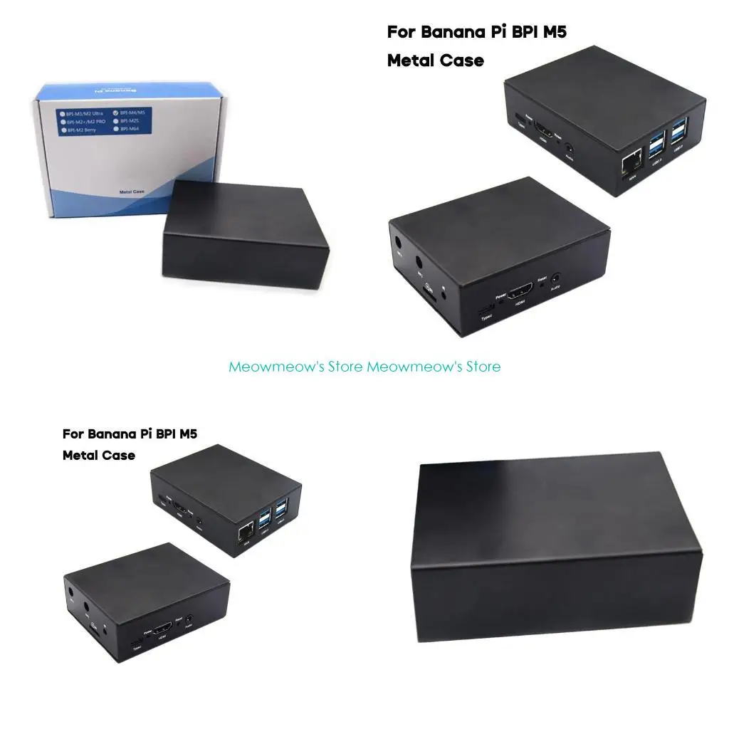 

Крышка W91A для металлического корпуса BPI для BPI-M5 Heatsink Protective Box