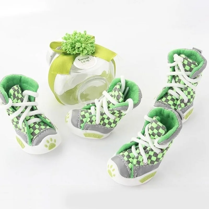 

Soft Sole Dog Shoes Mall Dog Puppy Boots Cotton Dog Sport Shoes For Teddy Bears Small Pets
