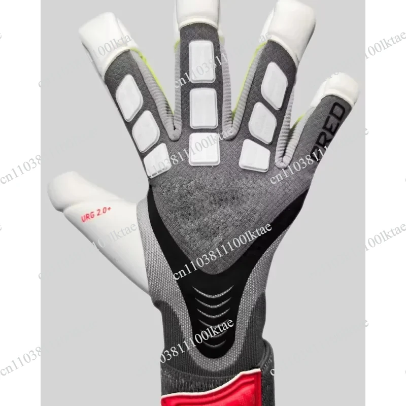New Thickened Latex Football Goalkeeper Gloves, Suitable for Professional Training and Matches of All Ages, with Finger Protecti
