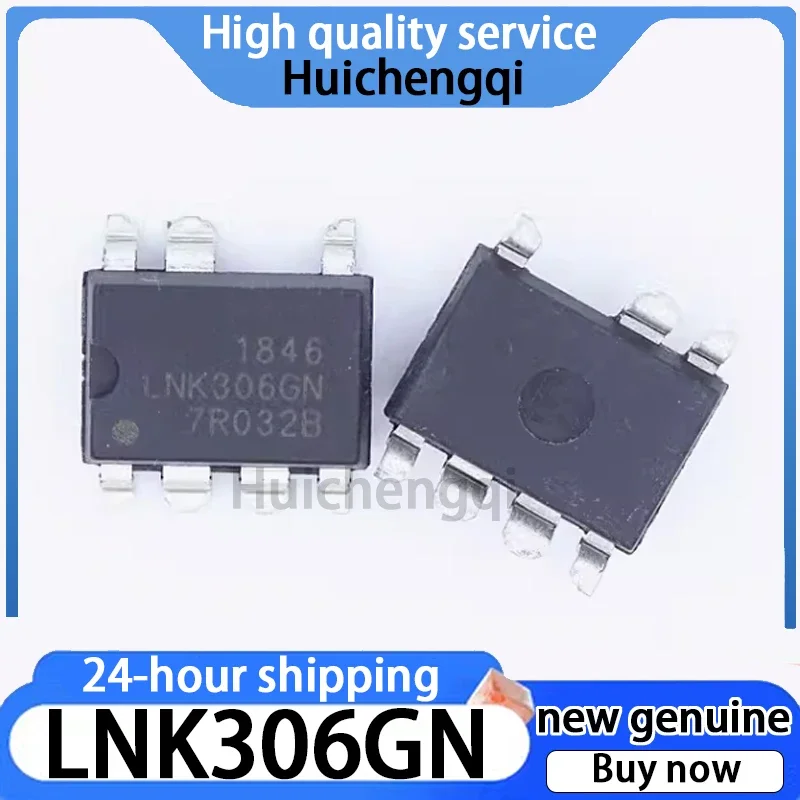 5PCS Genuine LNK306GN Package SOP-7 AC-DC Controller and Regulator