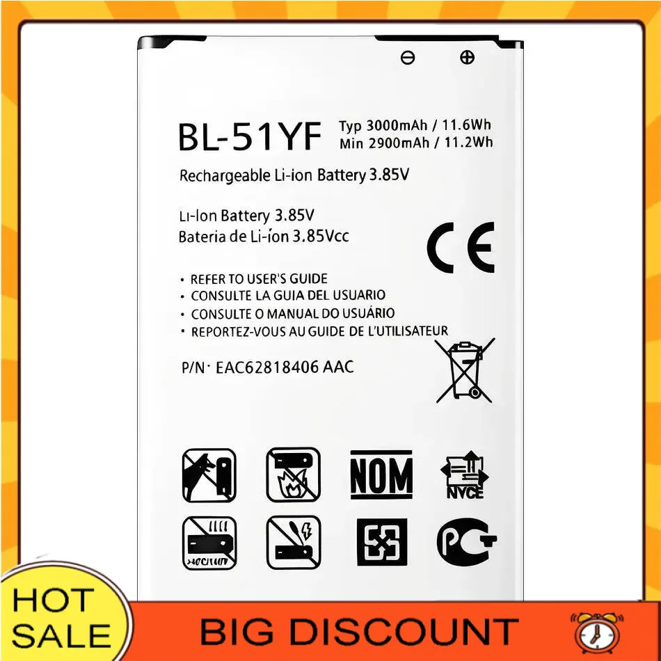 For Lg G4 H815 H810…