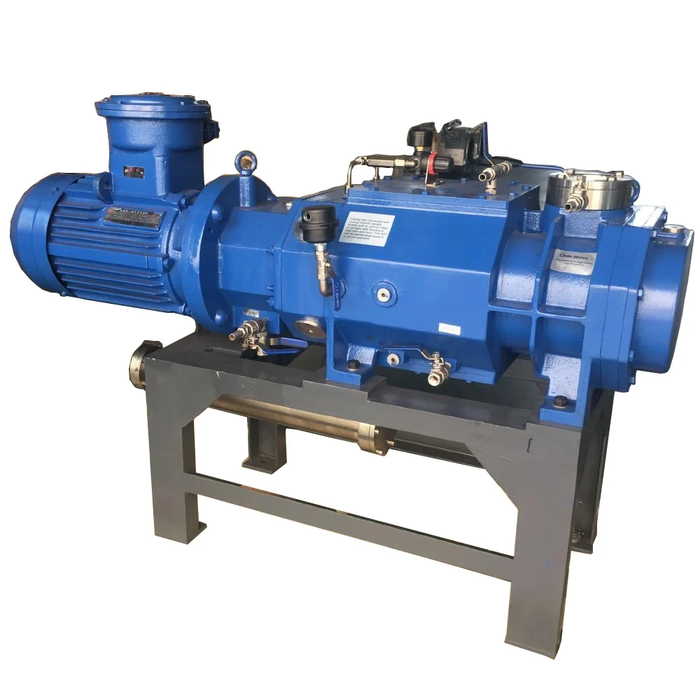 LGB 70 Variable Frequency Screw Vacuum Pump Good Quality Equal-distance Screw Vacuum Pump