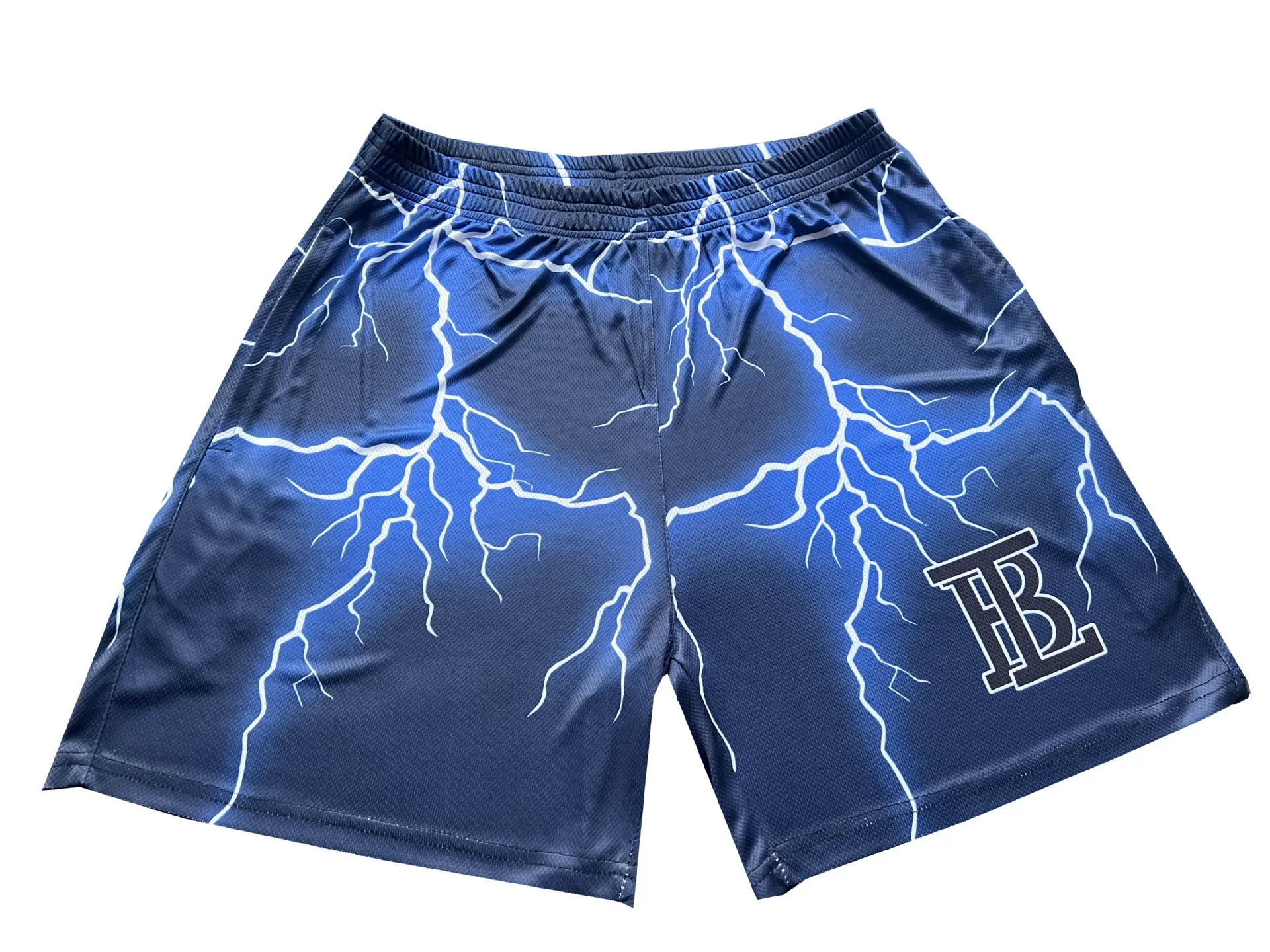 Summer Swimwear Hawaiian Lightning Shorts High Quality Men\'s New style Brand Beach Board Shorts Men Briefs Beach Sports  Pant