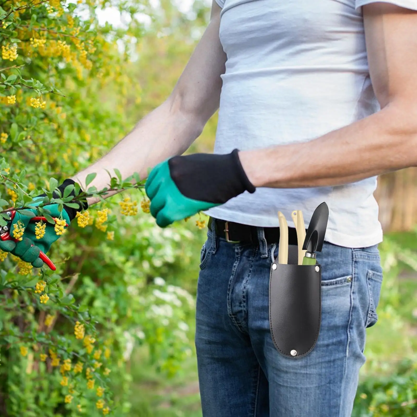 Pruner Holster Elastische Scherenabdeckungen Schutzhüllen Scheren Clipper Beutel Hülle Halter Leichte Hüllen Für Gartenarbeit