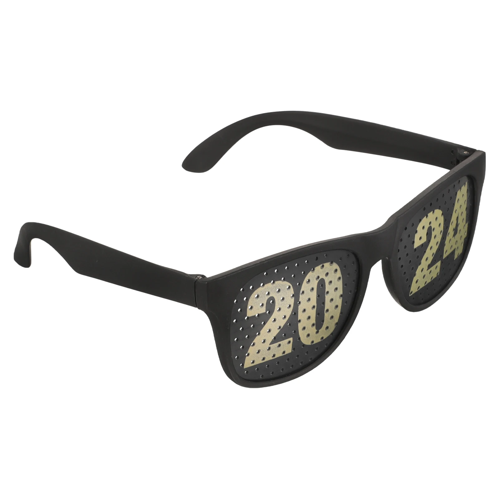 

2024 Funny Digital Eyewear Comfortable Fit New Year Glasses New Year Eyeglasses for Festival Celebration