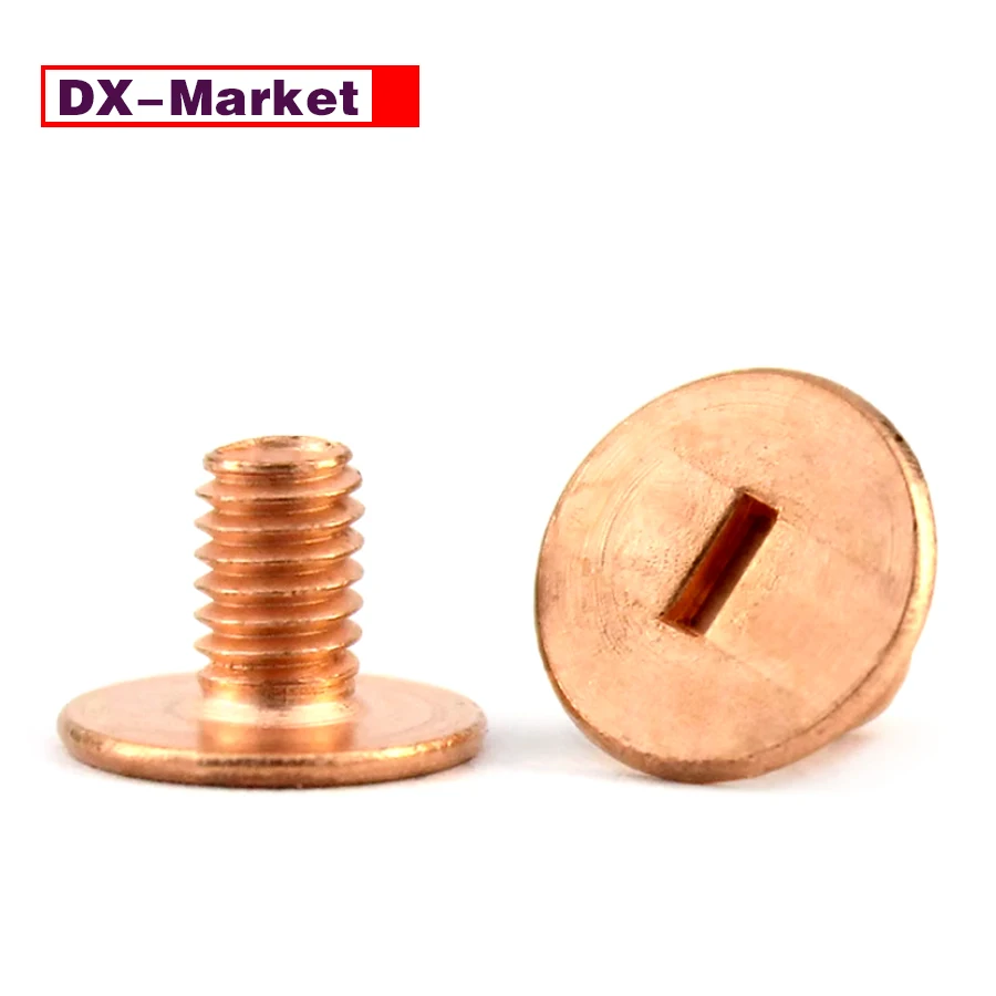 

M4 Flat Head Copper Screw , A087