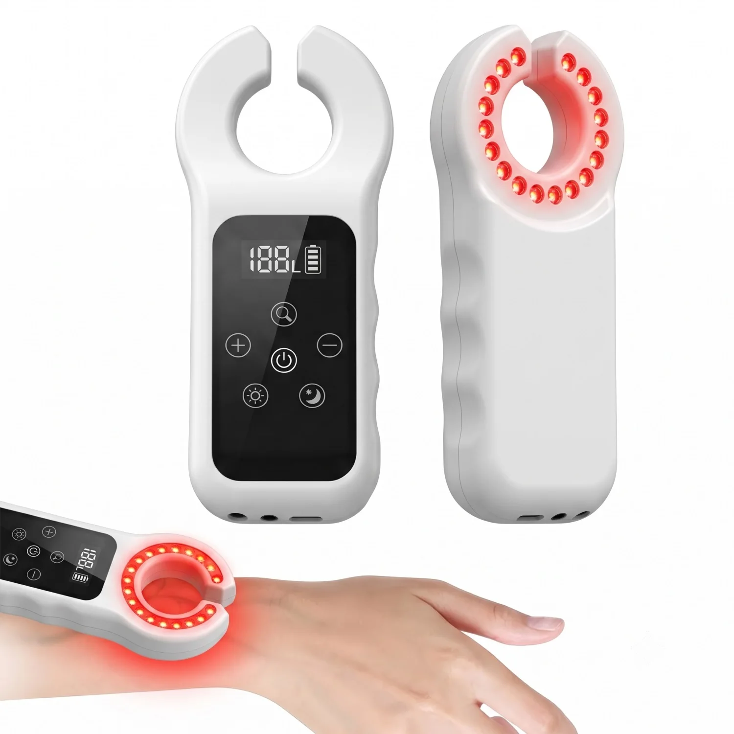 Vein Infrared Scanner Medical Vein Detector Handheld Blood Vessel Locator Machine Vein Finder Device Lamp Nurse Injection Helper view 4
