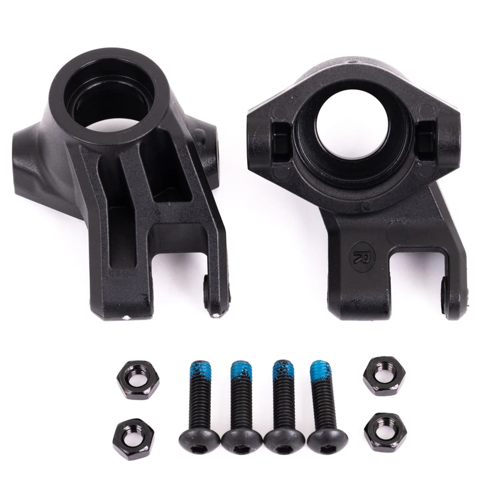 GPM for Traxxas 1/8 Sledge 6S 95076-4 Monster Truck RC Car Upgrade Parts Metal Aluminium Front Steering Cup Steering Blocks 9537