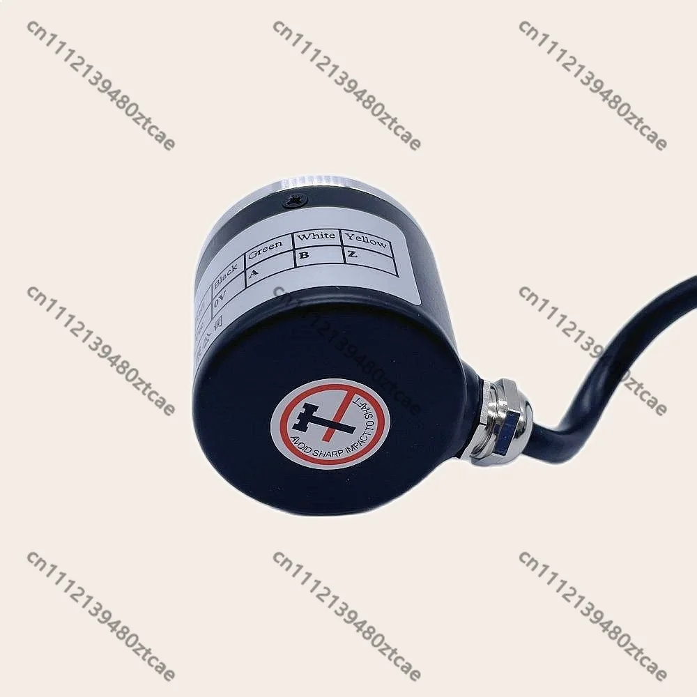 Industrial Incremental Encoder 360PPR 500PPR for CNC Bending Shearing Equipment