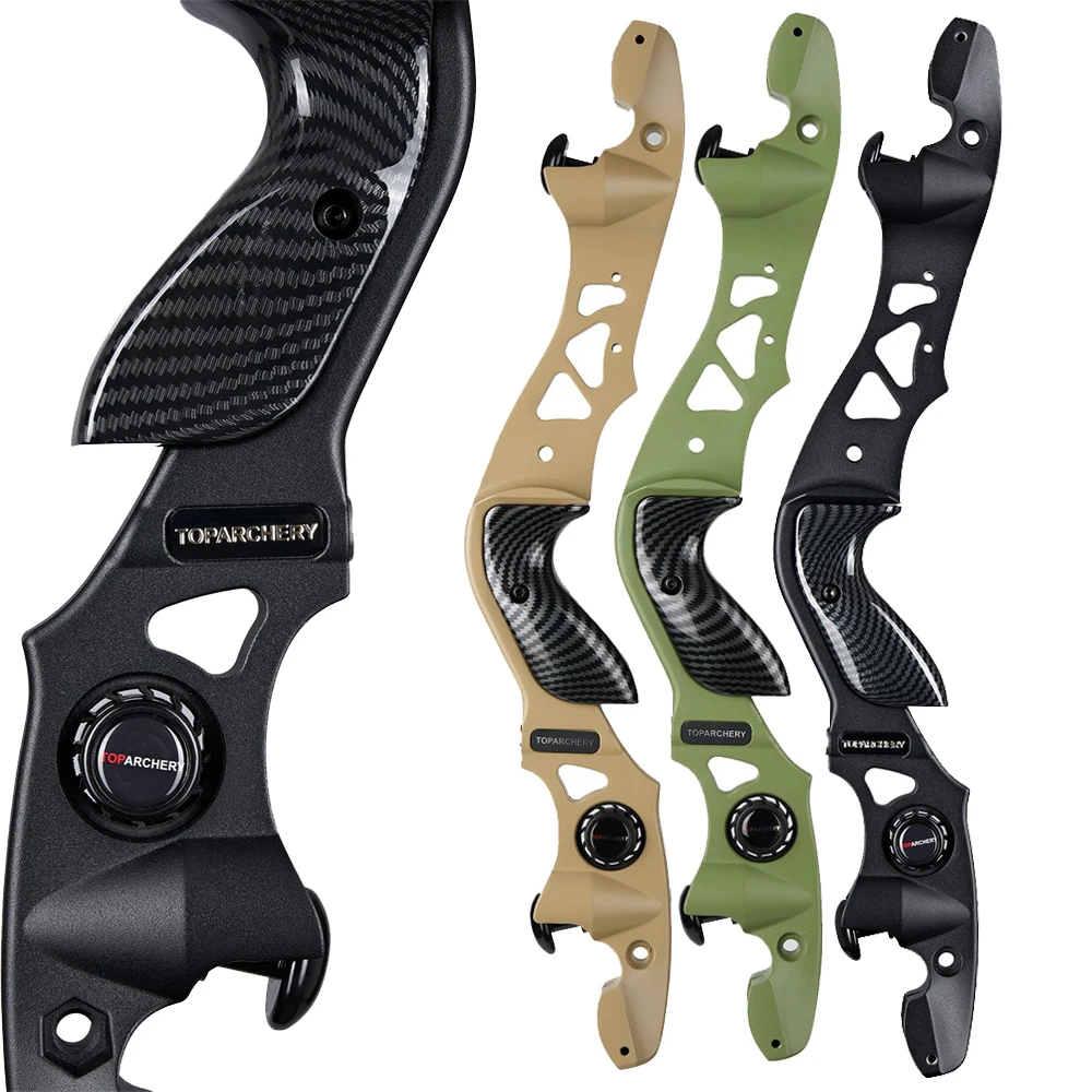 19inch ILF Recurve Aluminum Material Bow Riser Takedown Hunting Right Hand Bow Riser For Bow Outdoor Hunting Shooting Accessorie