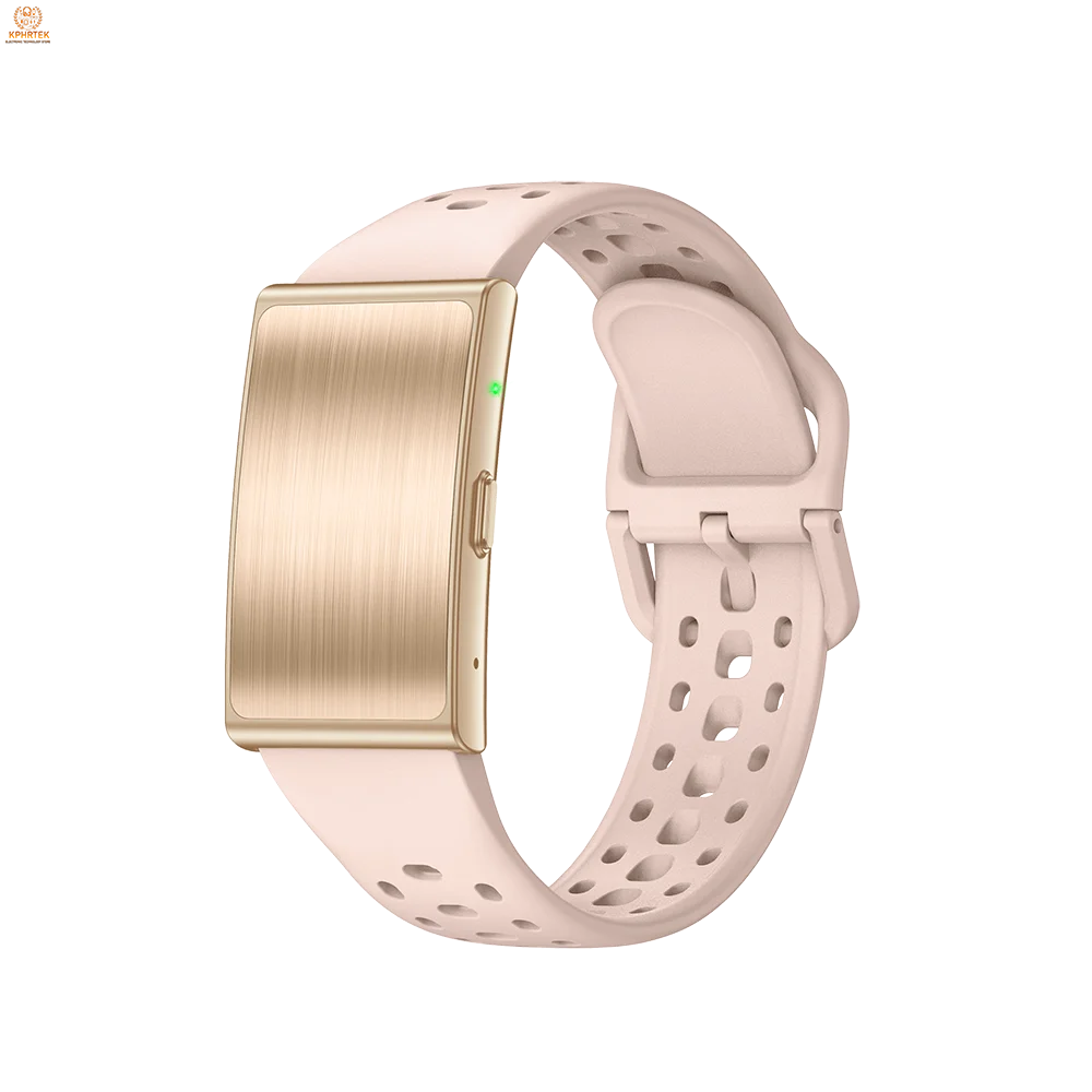 10 PCs ES100 Smart Screenless Wristband Multifunctional Waterproof Alarm Clock Sports Wristband Health Monitoring Smart Reminder