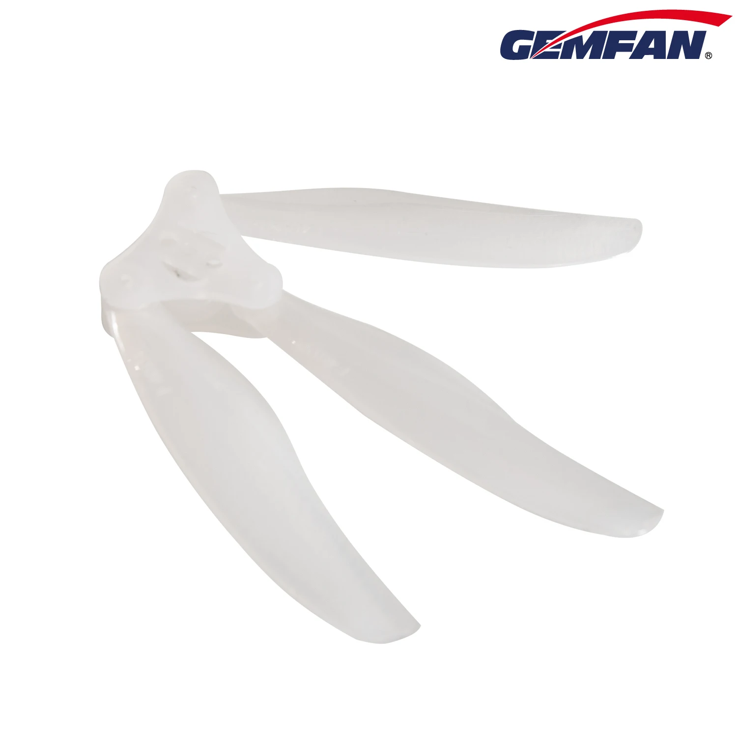 Gemfan-hélice plegable de 3 aspas para Dron de carreras RC FPV, hélice plegable de 5mm, 4 pulgadas, 2 piezas/4 pares