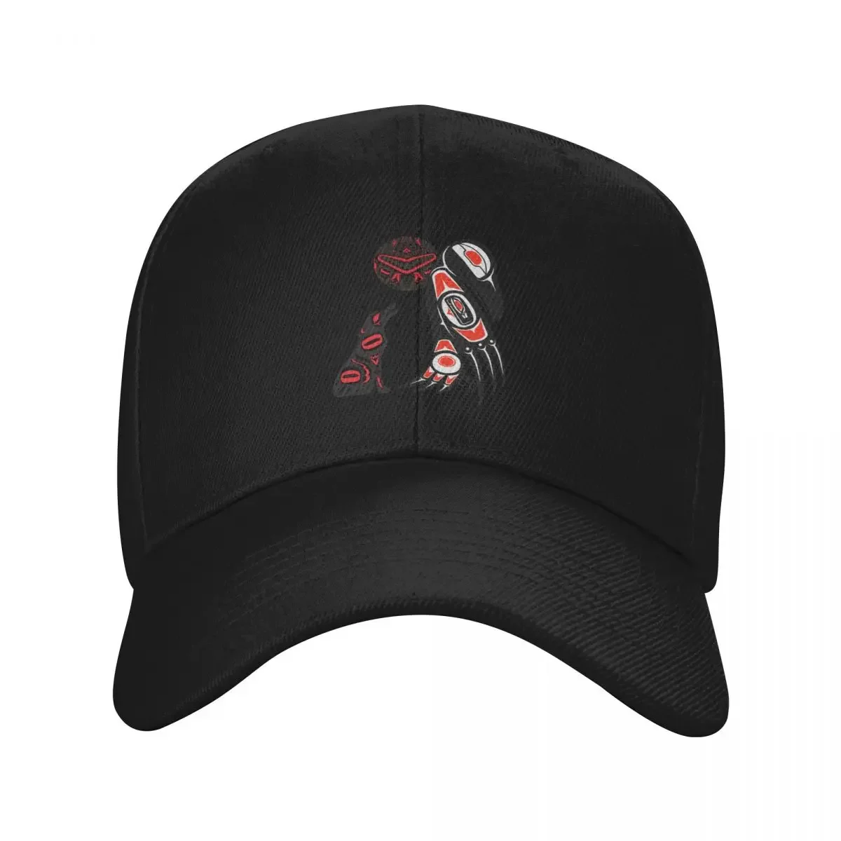 

Haida Tlingit Native Essential Baseball Cap Designer Hat Kids Hat Gentleman Hat Women Beach Fashion Men's
