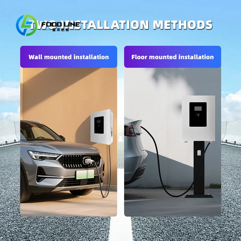 Customized dc ev charging pile 15kw multi‑protocol floor station for light‑duty electric automobile charging demands