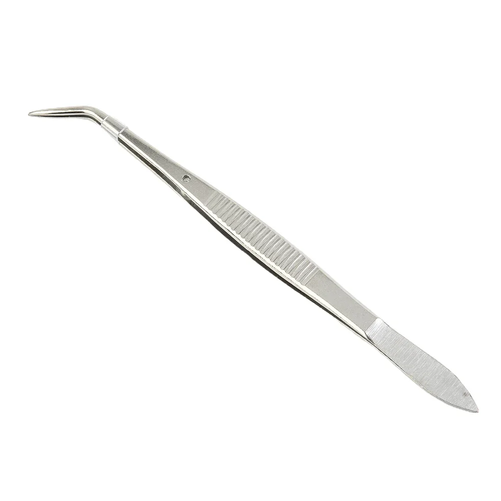 Dental Cotton Dressing Forceps Pick Up Cotton Tweezer Nail Art Nippers Tweezers Manicure Pedicure Cleaning Tools