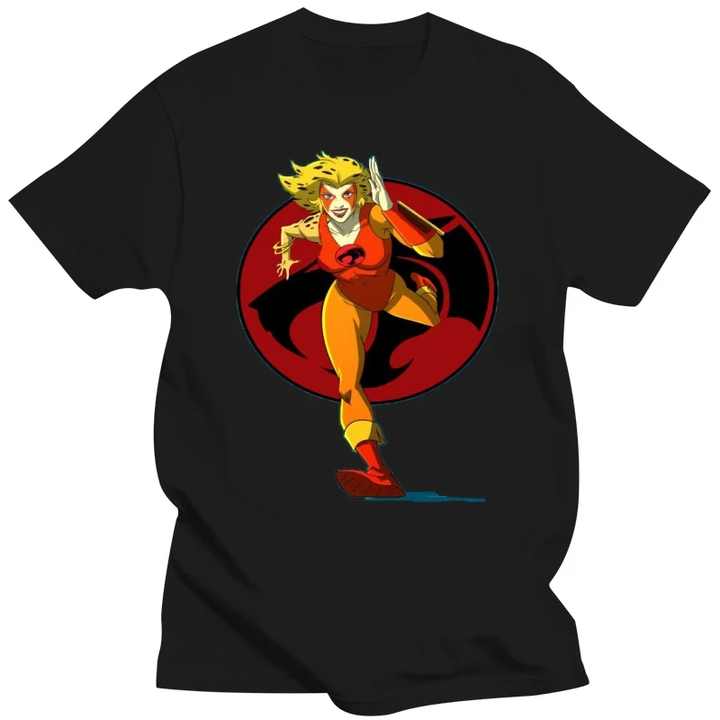 Men Short sleeve tshirt Thundercats Cheetara   Retrocartoons   T Shirt Women t-shirt