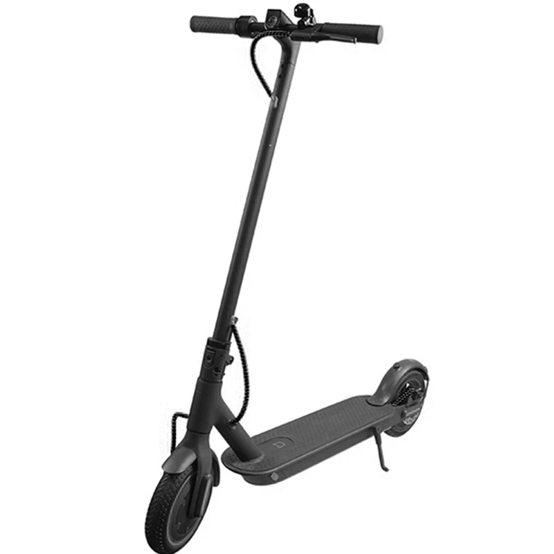 Cor Preta Mudança Espiral Tubo Protetor, Enrolamento Tubos, Fit para Xiaomi M365 Pro, 1m Comprimento, Linha Scooter, Acessórios, 5X