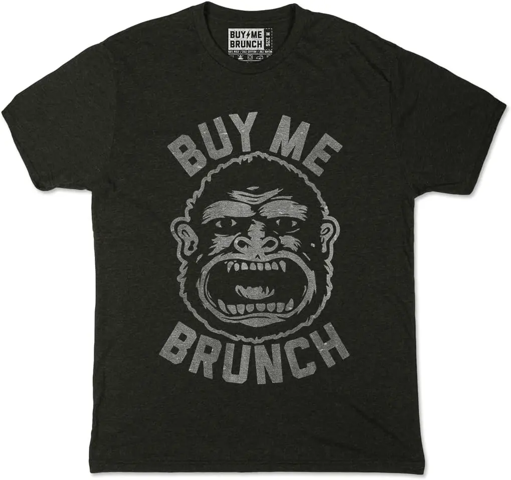 Buy Me Brunch Gorilla T-Shirt