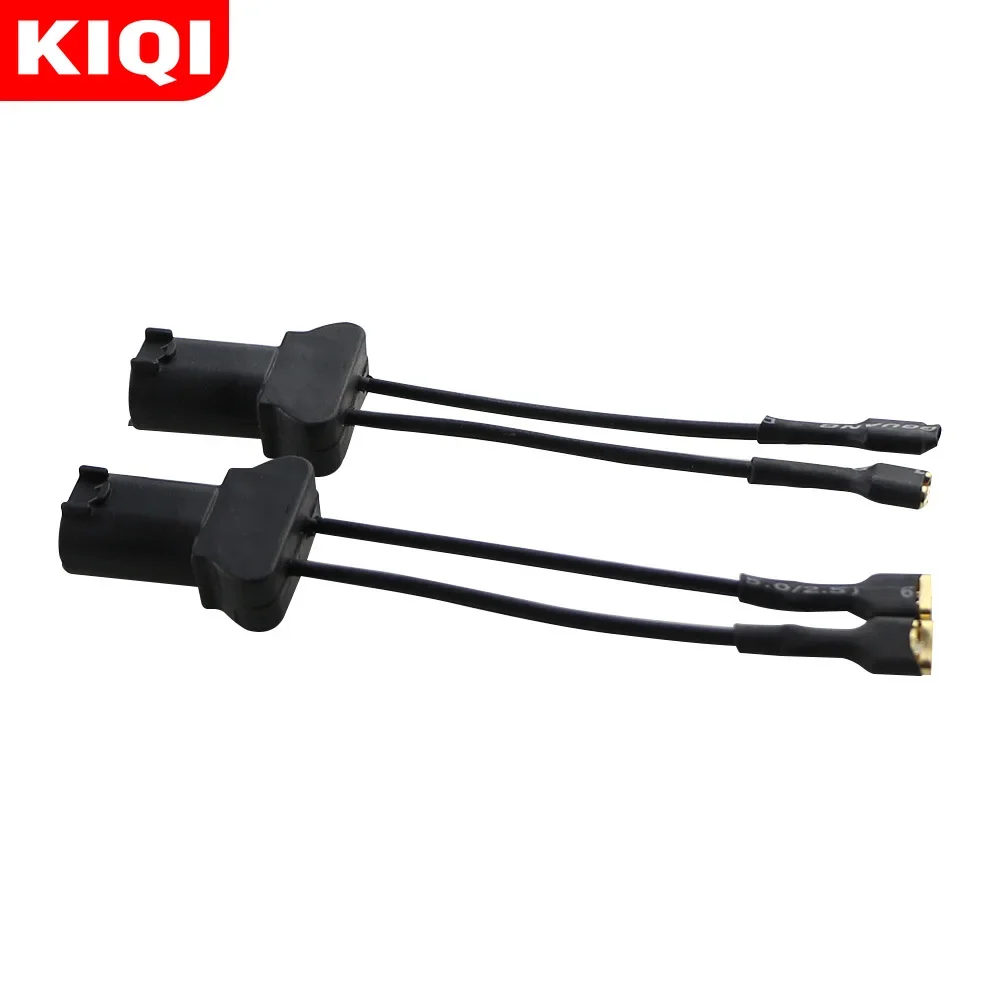 2Pcs Car Speaker Wire Harness Adaptor Replace Vehicle Connection Plug Cable Connector for BMW 3 5 series X1 for Roewe 550 750