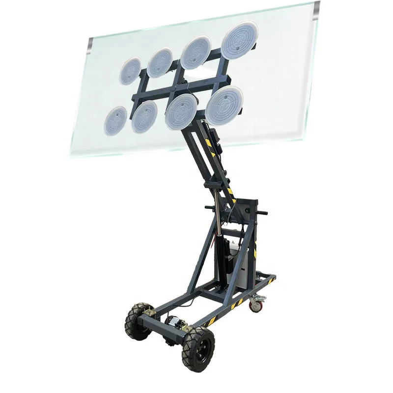 Electric Glass Suction Lifter  Large Vacuum Lifters for Curtain Wall Window Door Furniture Installation  110V/220V