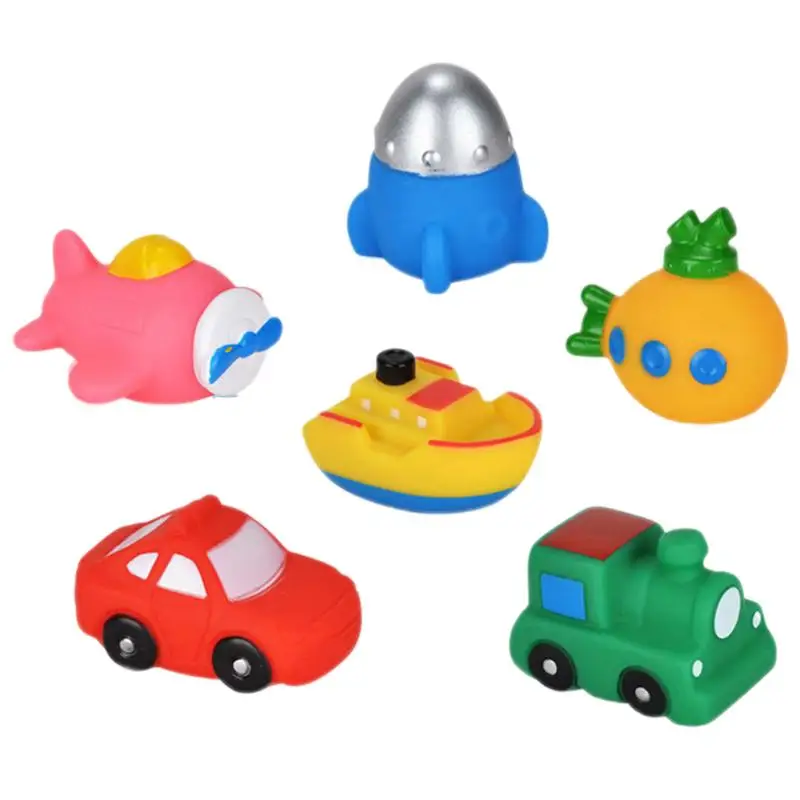 

Light Up Bath Toys For Toddler Funny 6x Kid Lighted Bath Time Toys Glowing In Water Bathtub Toy For Kids Boys Girls and Toddler