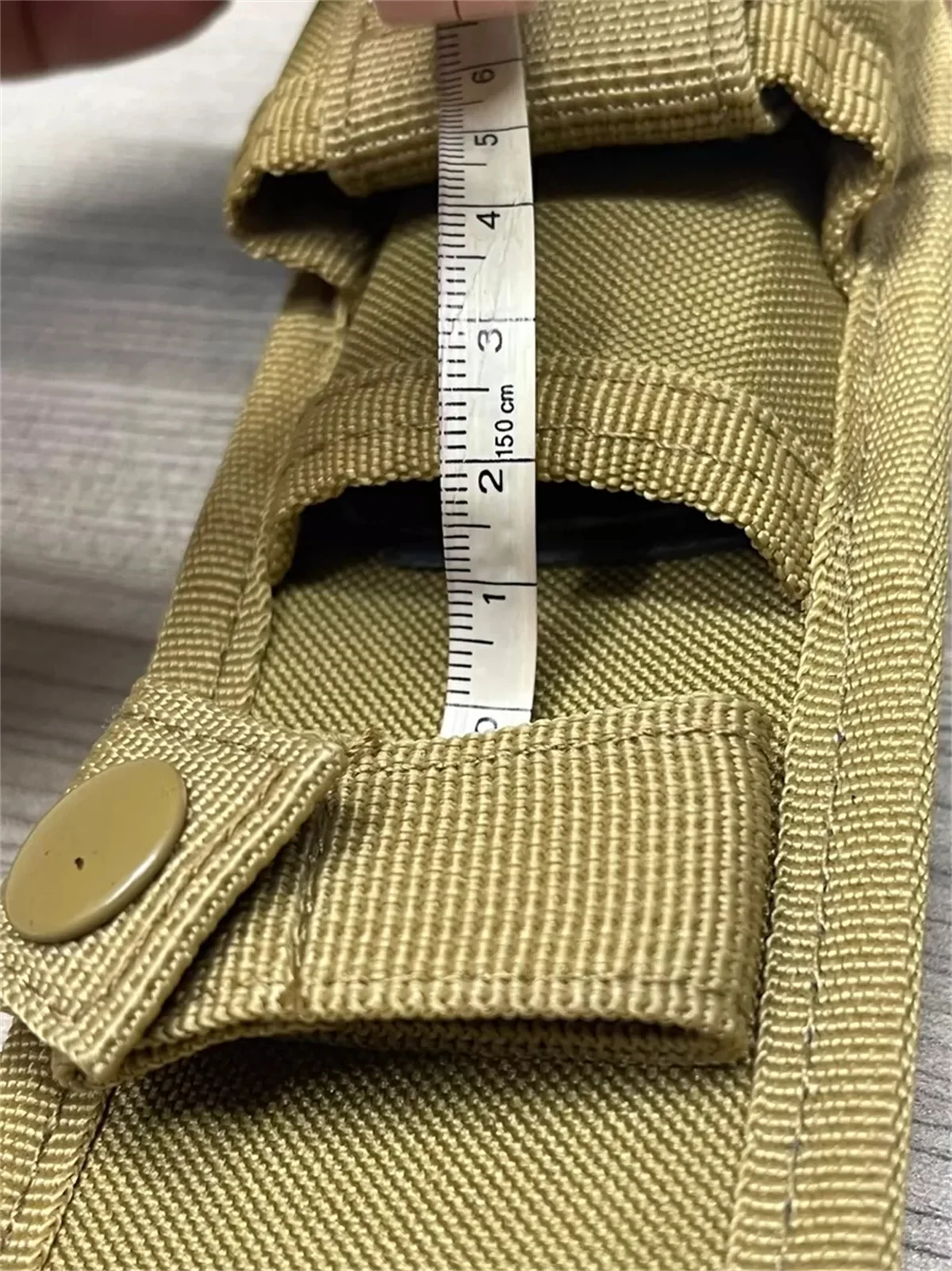 Portacuchillos táctico ROHNO, 40 * 6,5 * 4 cm