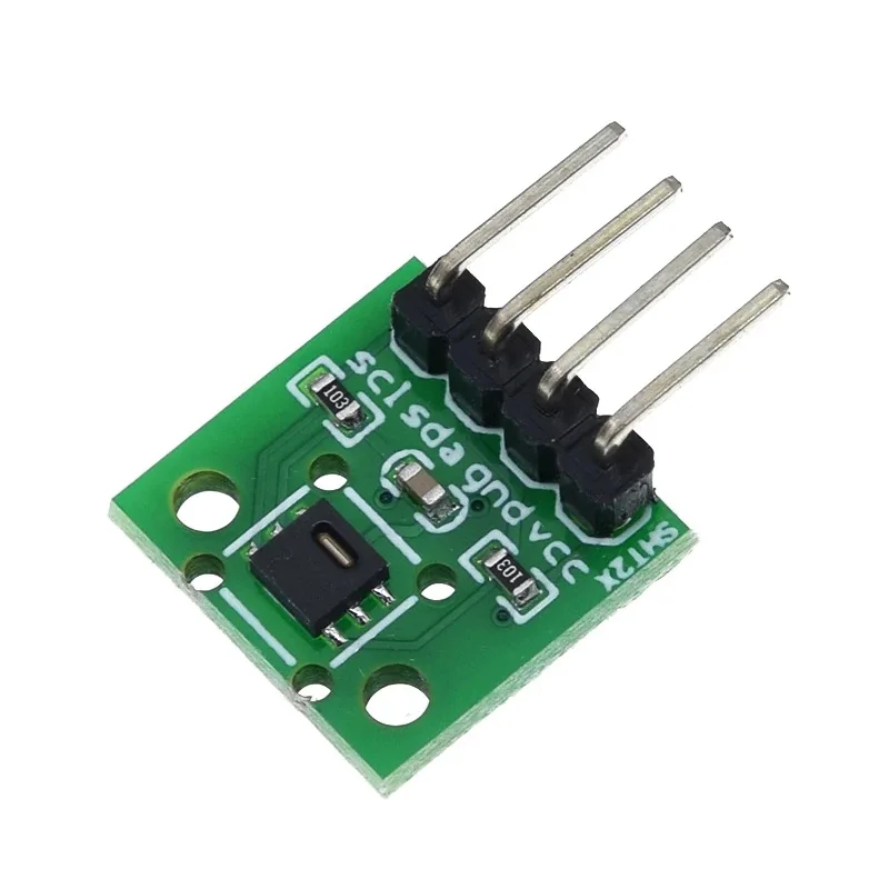 Módulo sensor de temperatura e umidade sht20/módulo digital de medição de temperatura e umidade módulo de comunicação i2c