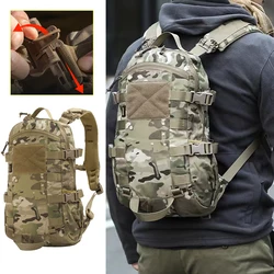 Tactical Molle Shoulder Bag Hydration Backpack Camping Hunting Bags Travel Outdoor Climbing Sport Hiking Cycling Riding Pack